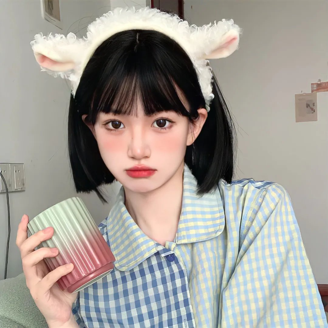 屏风美人